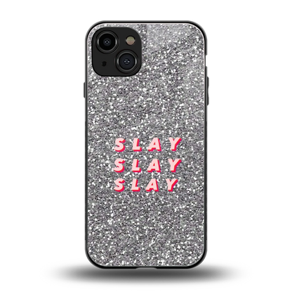 Slay back phone cover | glass case for iphone 15