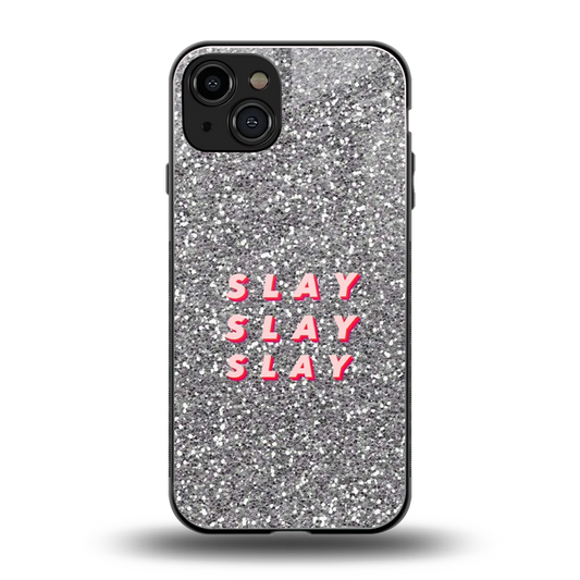 Slay back phone cover | glass case for iphone 15