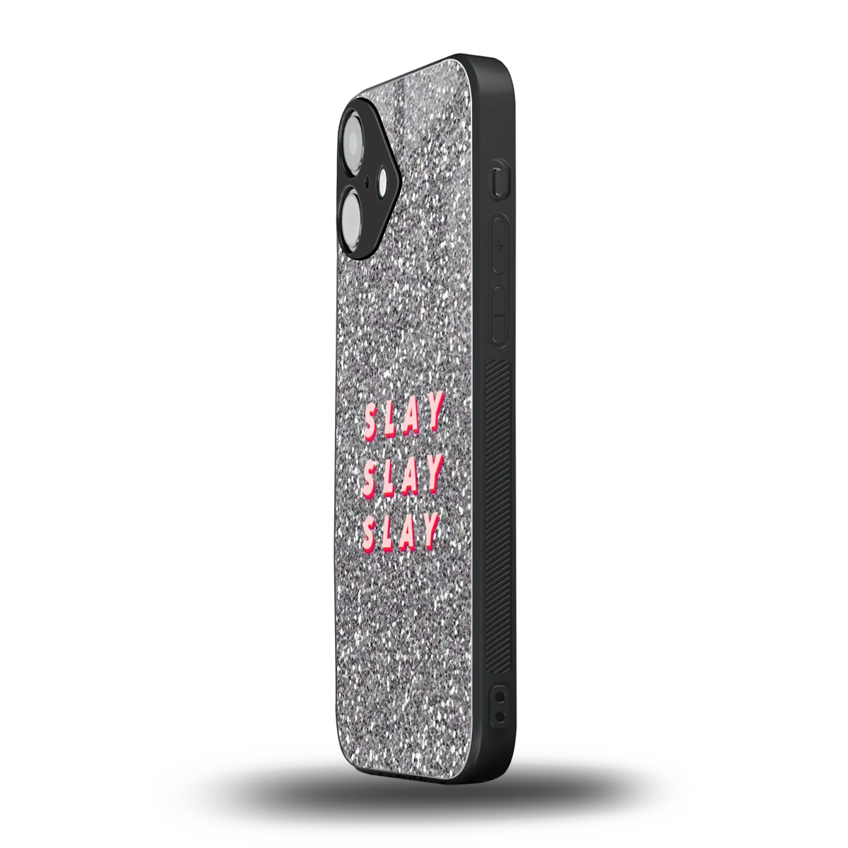 Slay iphone 16 plus mobile cover | shockproof glass phone case