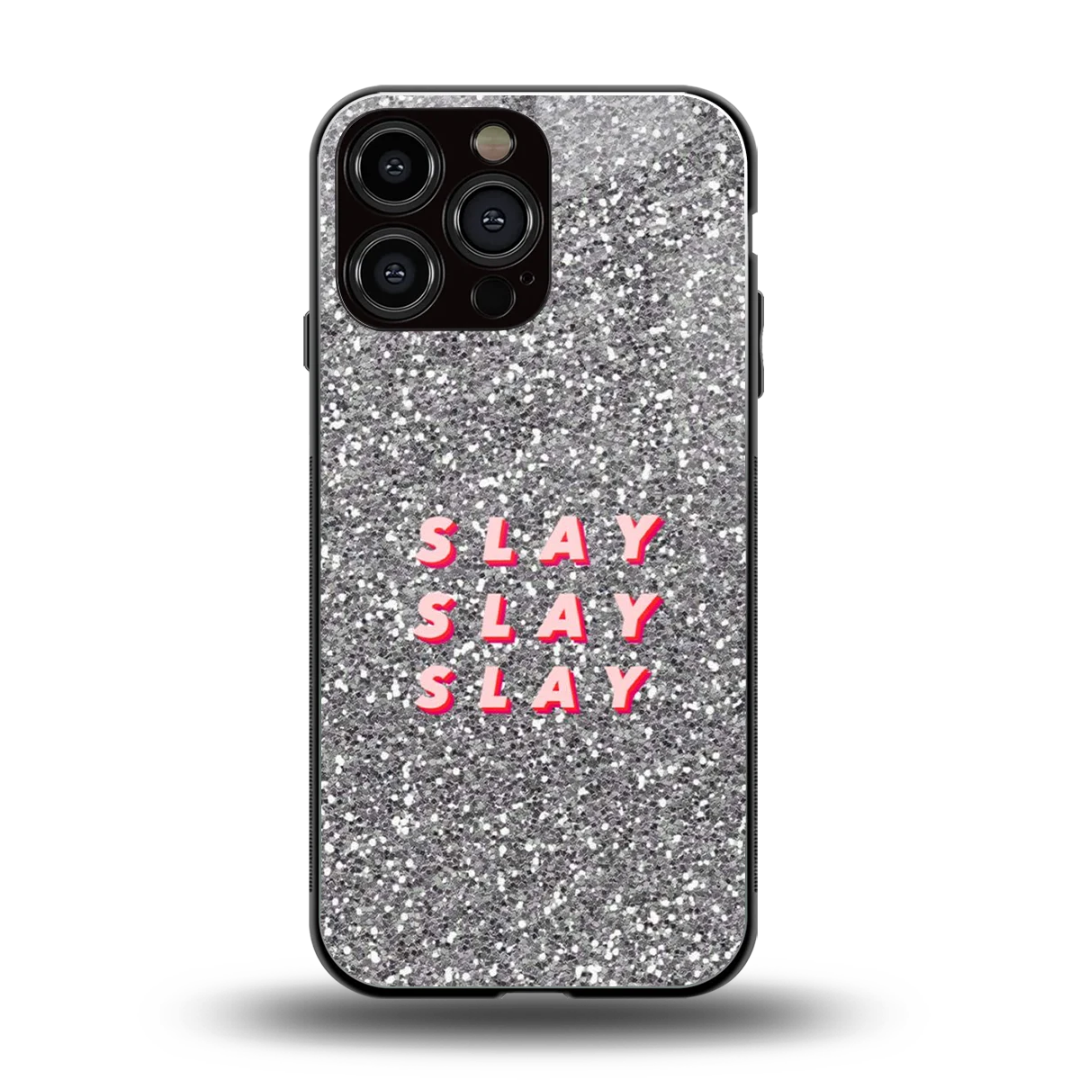 Slay back phone cover | glass case for iphone 16 pro max