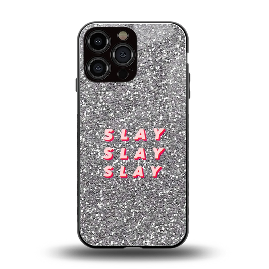 Slay back phone cover | glass case for iphone 16 pro max