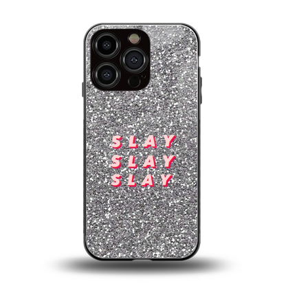 Slay back phone cover | glass case for iphone 16 pro
