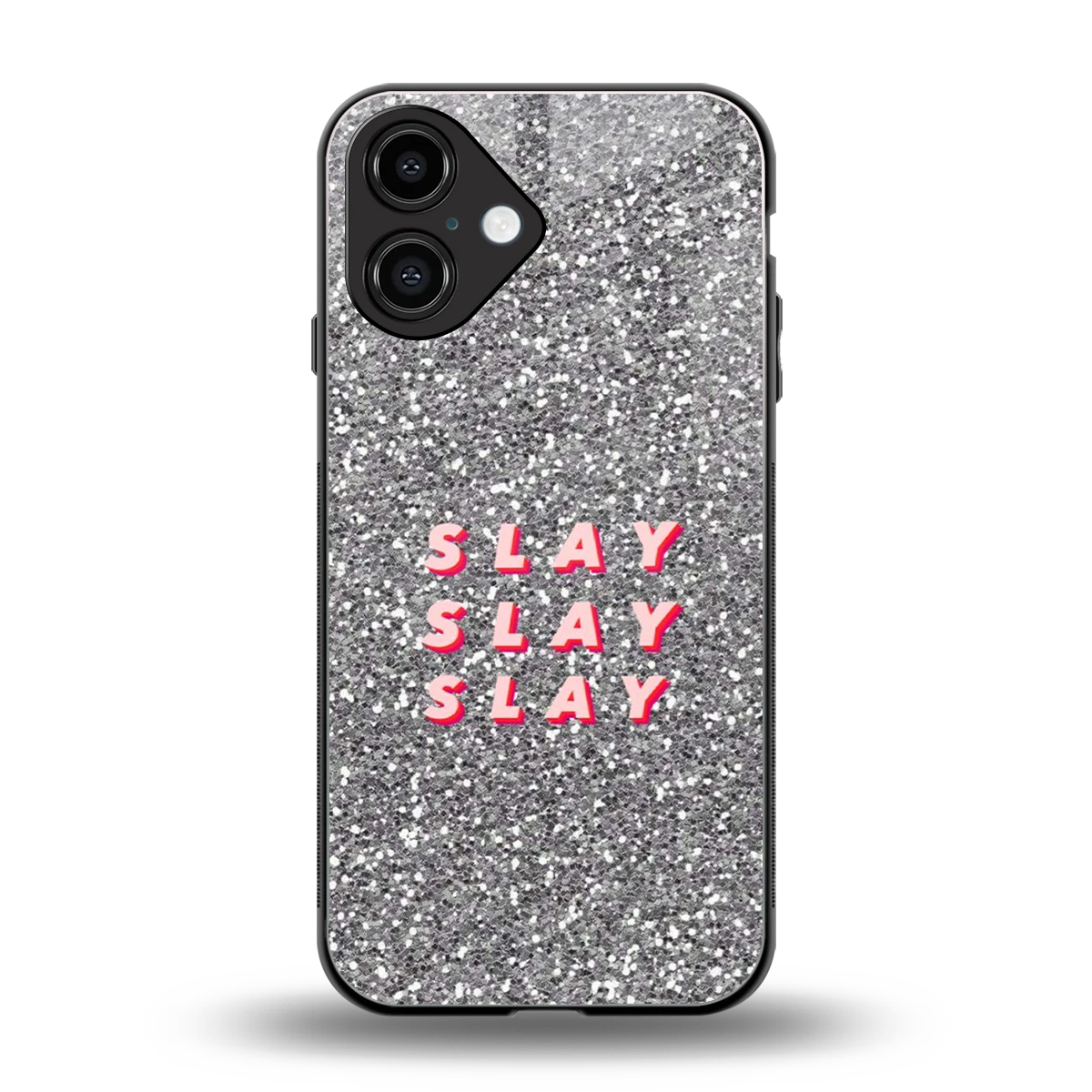 Slay back phone cover | glass case for iphone 16