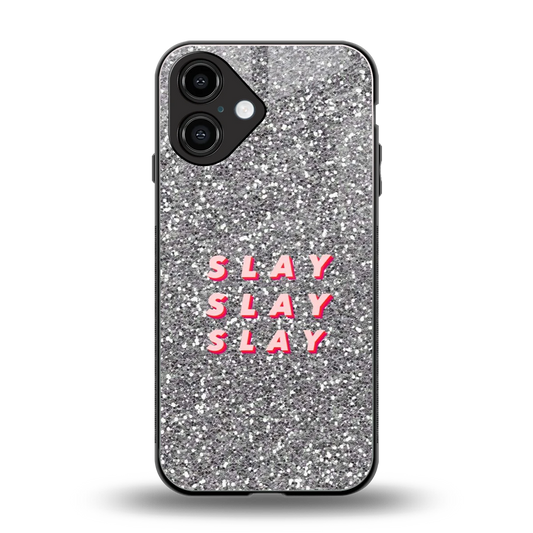 Slay back phone cover | glass case for iphone 16