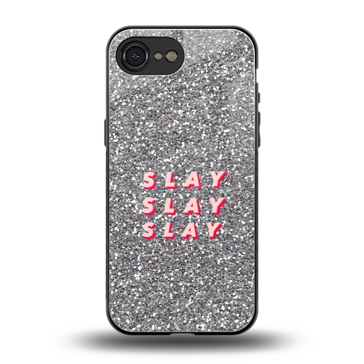 Slay back phone cover | glass case for iphone 16e