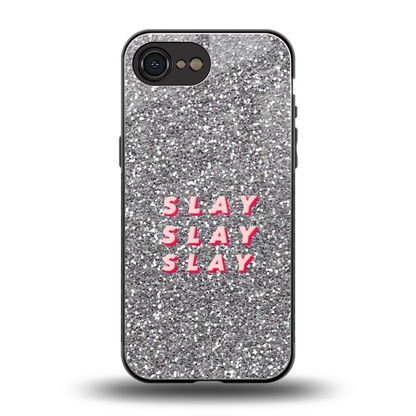 Slay back phone cover | glass case for iphone 16e
