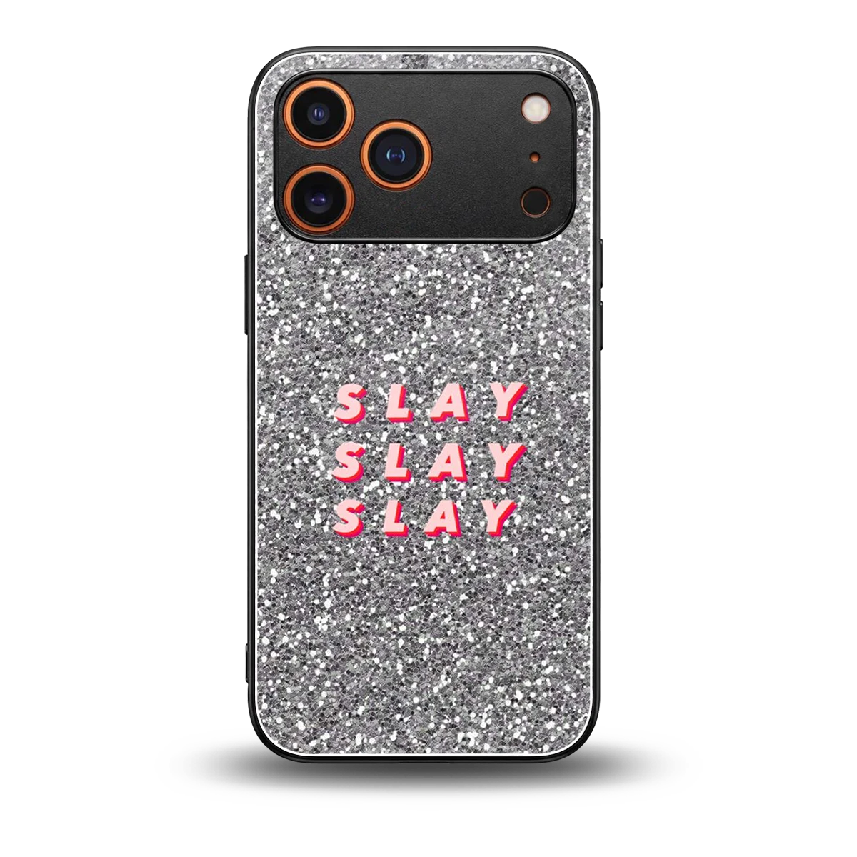 Slay back phone cover | glass case for iphone 17 pro max