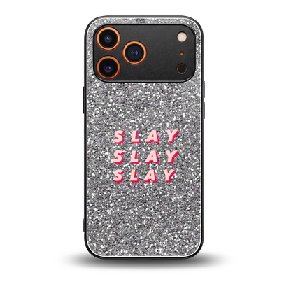 Slay back phone cover | glass case for iphone 17 pro max