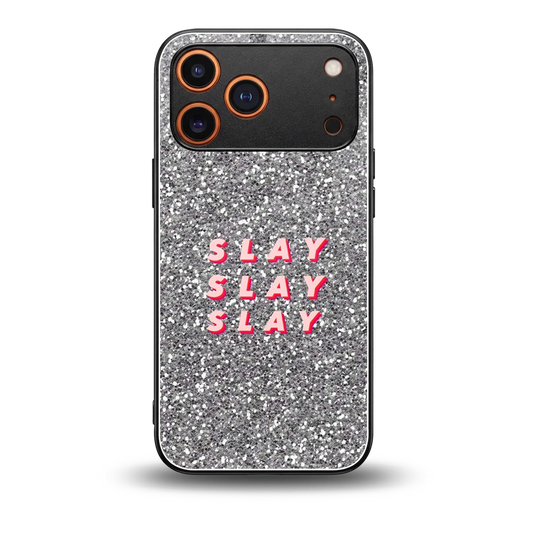 Slay back phone cover | glass case for iphone 17 pro max