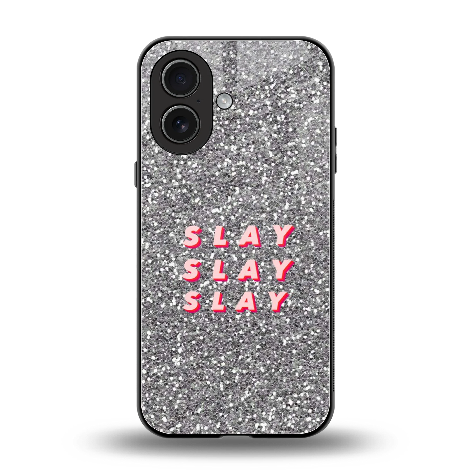 Slay back phone cover | glass case for iphone 17