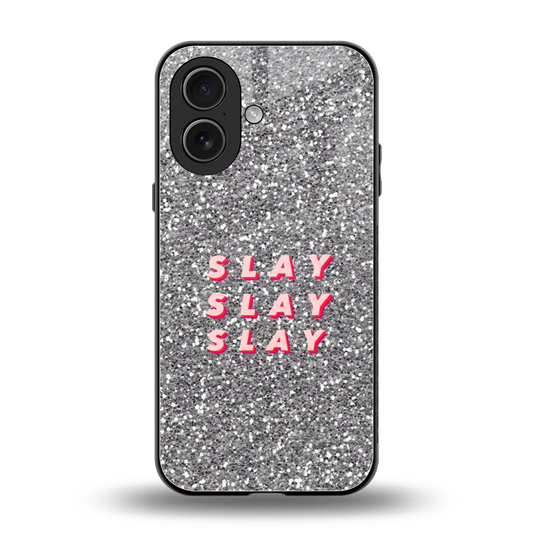 Slay back phone cover | glass case for iphone 17