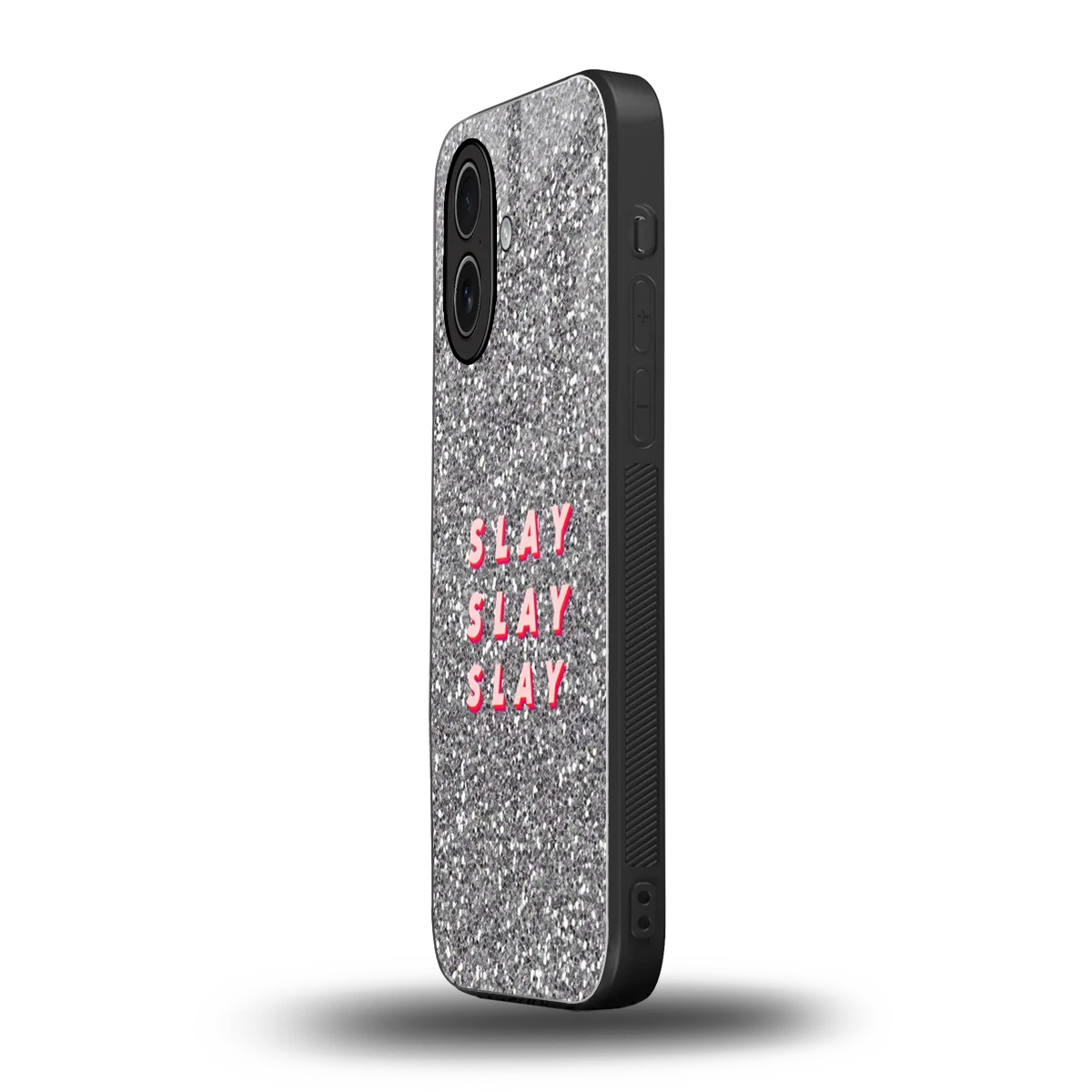 Slay iphone 17 mobile cover | shockproof glass phone case