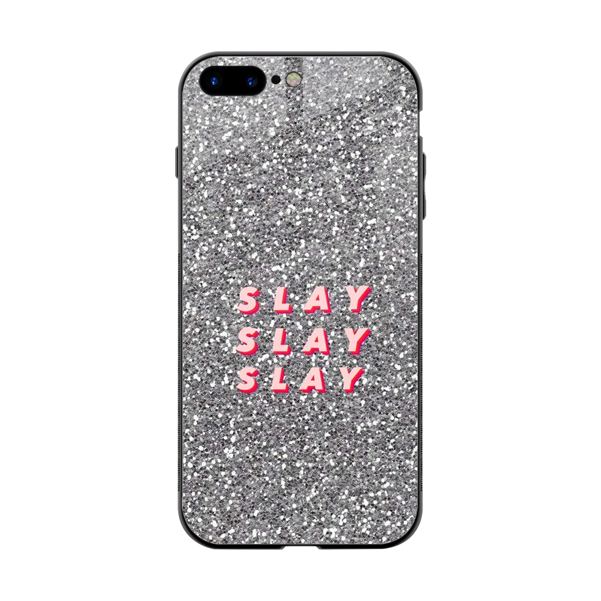 Slay back phone cover | glass case for iphone 8 plus
