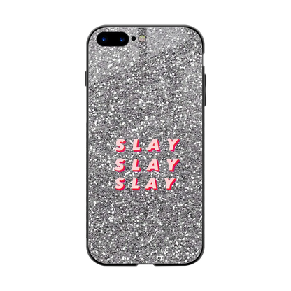 Slay back phone cover | glass case for iphone 8 plus