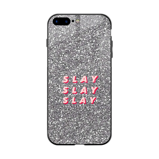 Slay back phone cover | glass case for iphone 8 plus