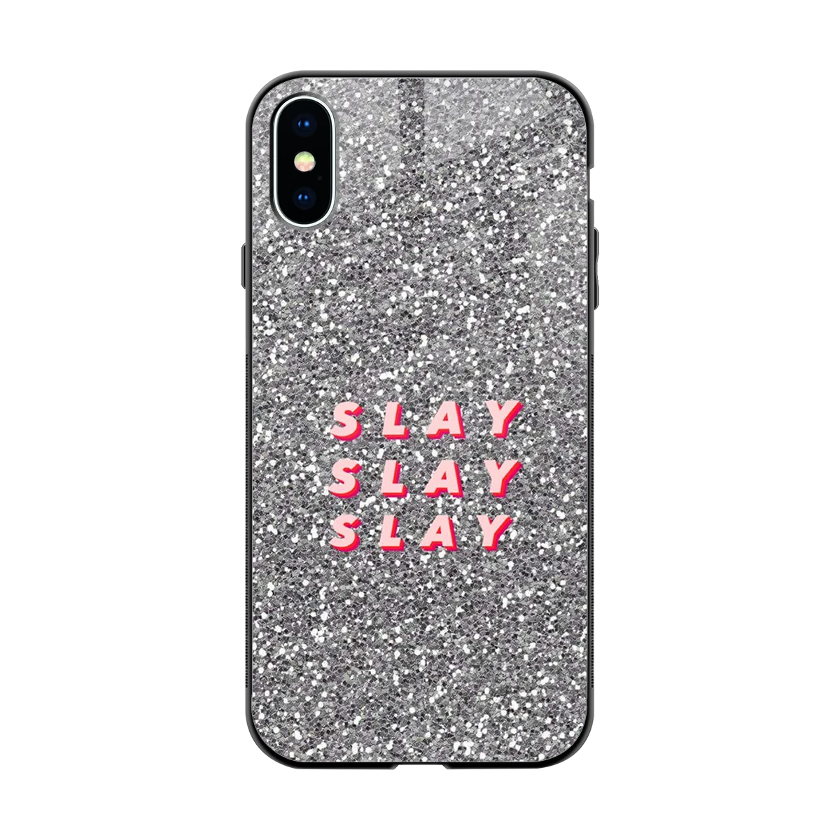 Slay back phone cover | glass case for iphone xs