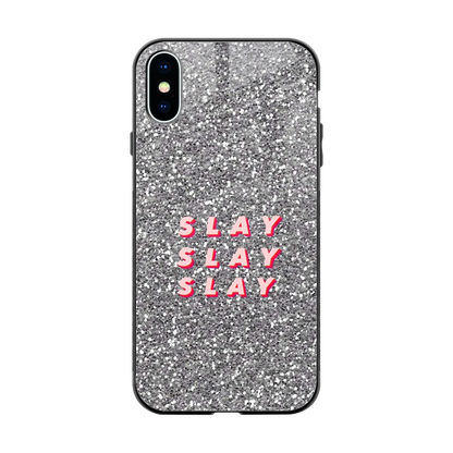 Slay back phone cover | glass case for iphone xs