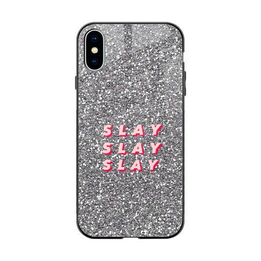 Slay back phone cover | glass case for iphone xs