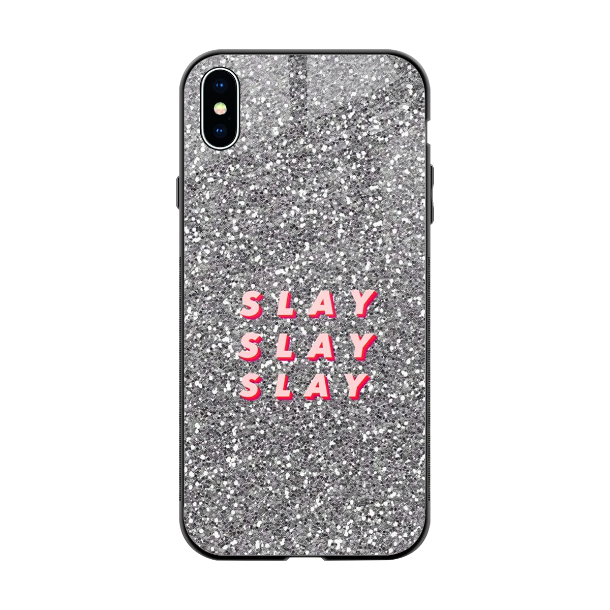 Slay back phone cover | glass case for iphone xs max