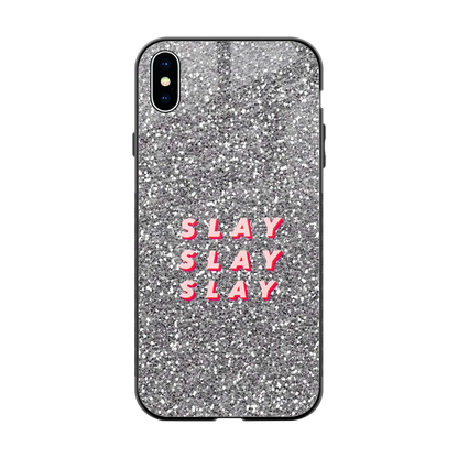 Slay back phone cover | glass case for iphone xs max