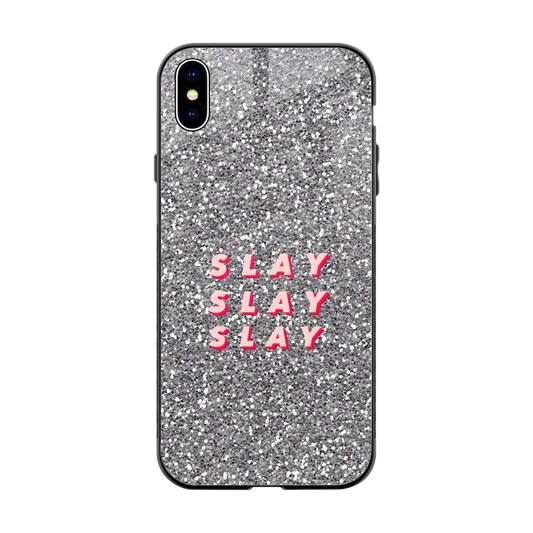 Slay back phone cover | glass case for iphone xs max