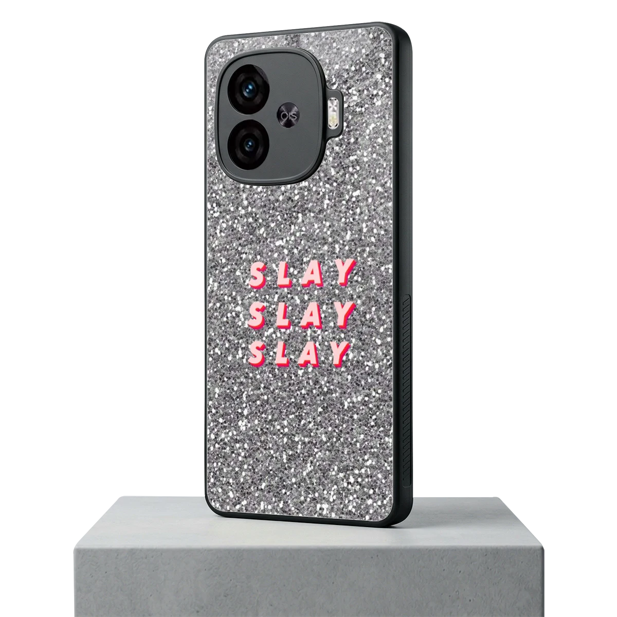 Slay iqoo neo 10r 5g mobile cover | shockproof glass phone case