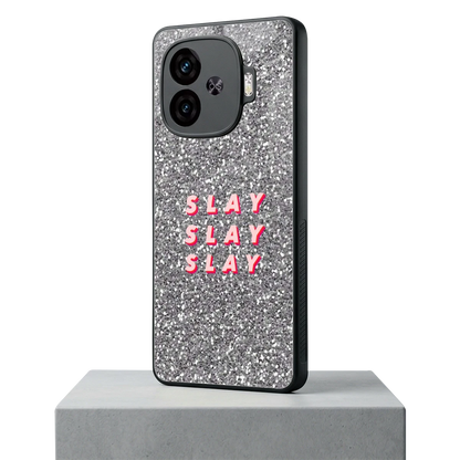 Slay iqoo neo 10r 5g mobile cover | shockproof glass phone case