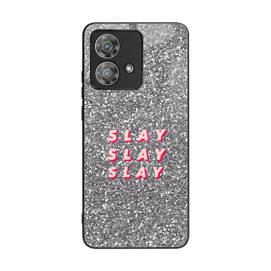 Slay back phone cover | glass case for motorola edge 40 neo 5g