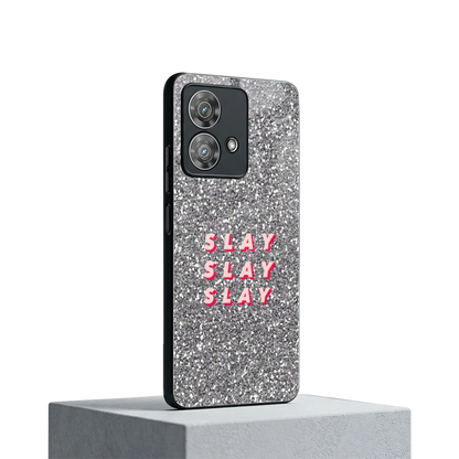 Slay motorola edge 40 neo 5g mobile cover | shockproof glass phone case