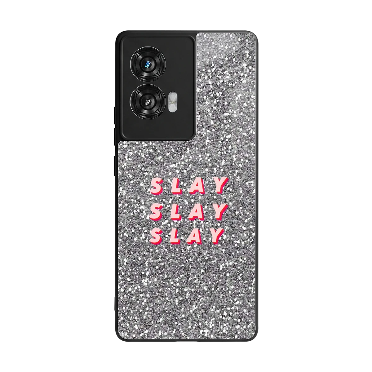 Slay back phone cover | glass case for motorola edge 50 fusion