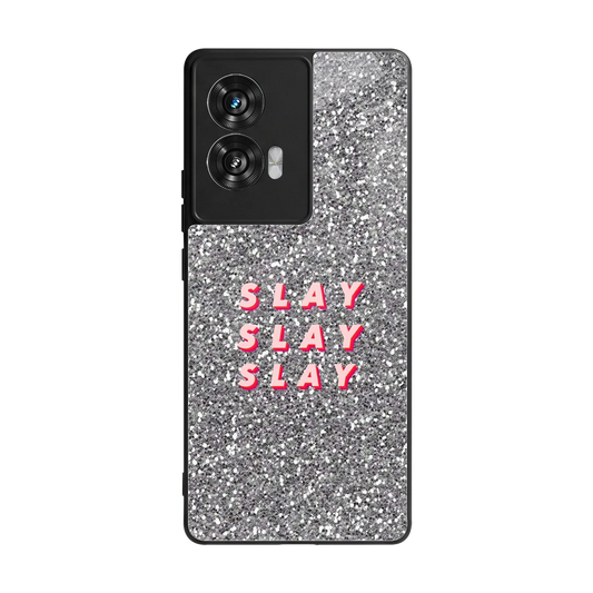 Slay back phone cover | glass case for motorola edge 50 fusion