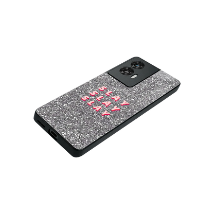 Slay stylish phone case for motorola edge 50 fusion | glossy glass and slim fit
