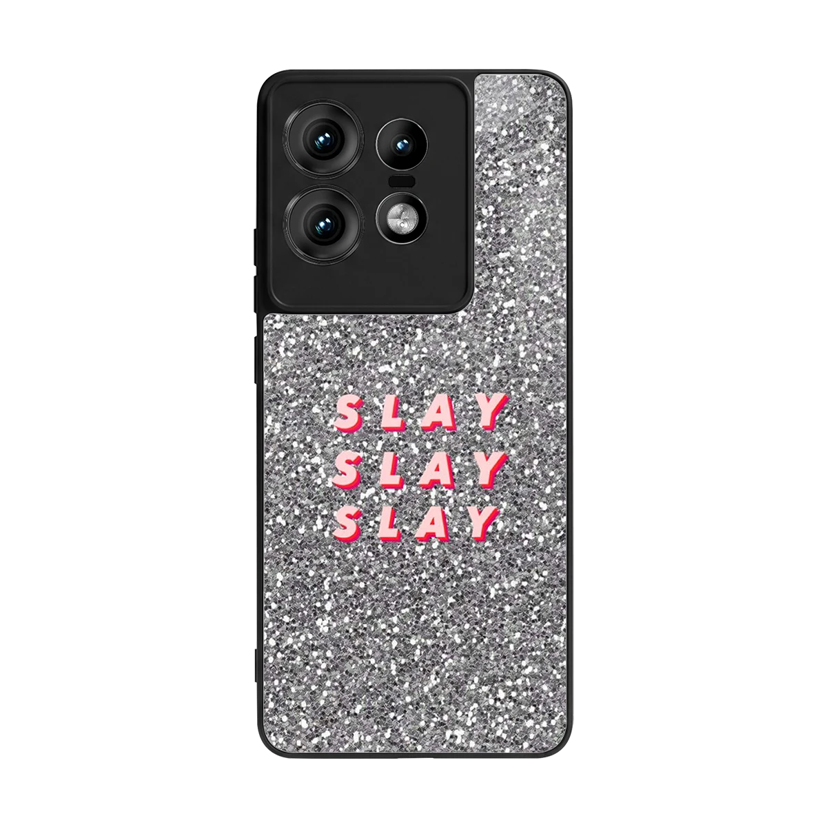 Slay back phone cover | glass case for motorola edge 50 pro