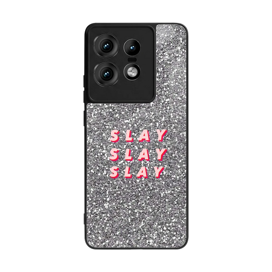 Slay back phone cover | glass case for motorola edge 50 pro