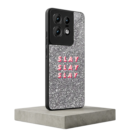 Slay motorola edge 50 pro mobile cover | shockproof glass phone case