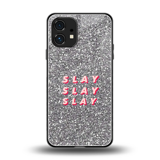 Slay back phone cover | glass case for nothing phone 1