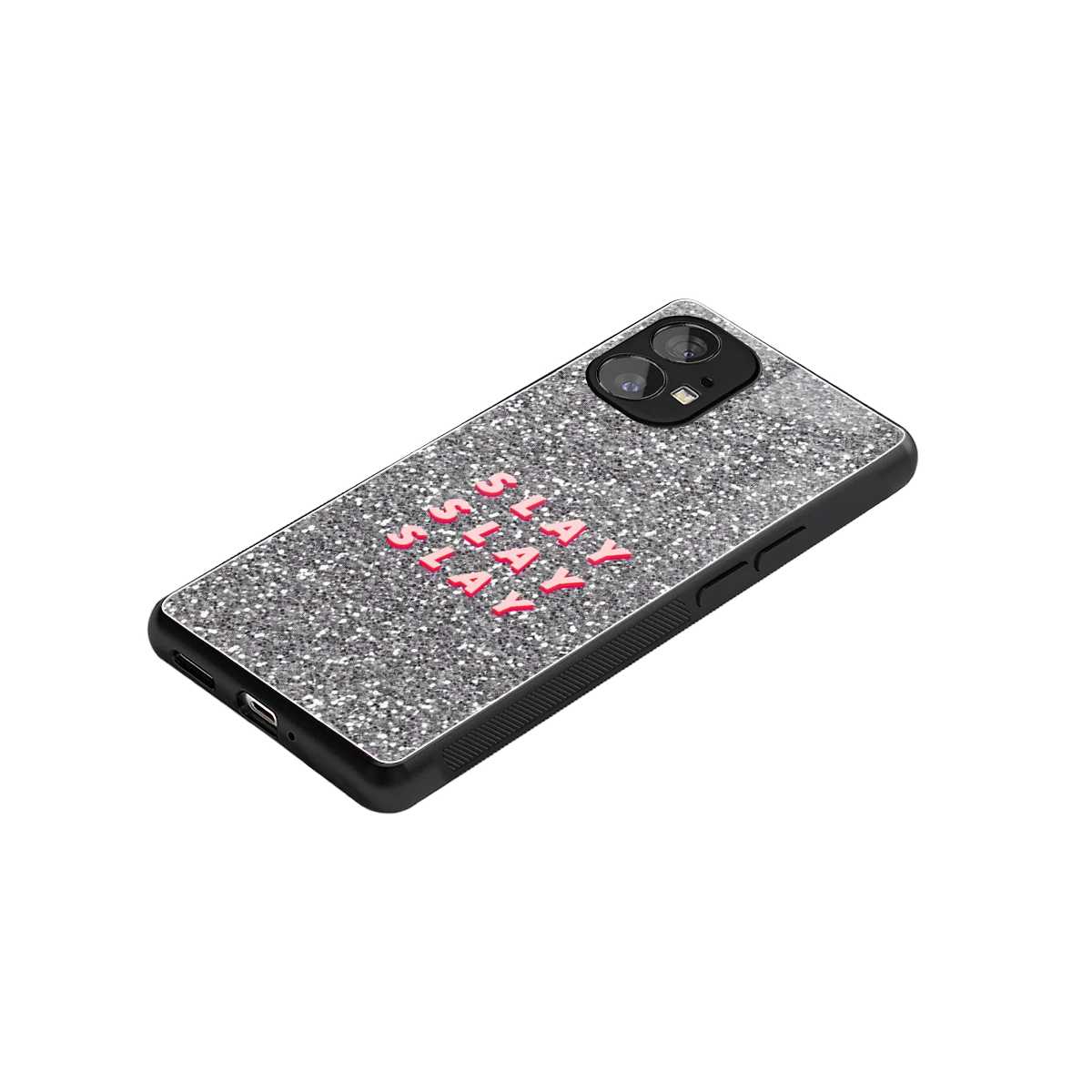 Slay stylish phone case for nothing phone 1 | glossy glass and slim fit