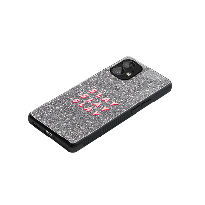 Slay stylish phone case for nothing phone 1 | glossy glass and slim fit