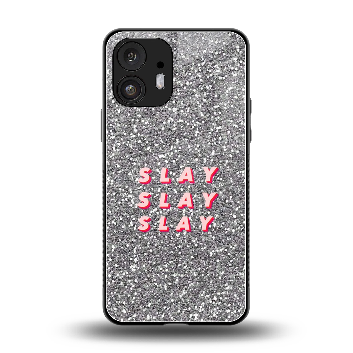 Slay back phone cover | glass case for nothing phone 2