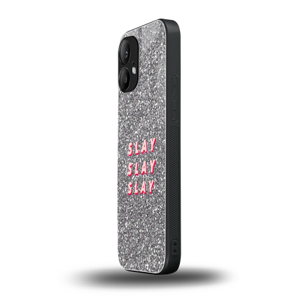 Slay nothing phone 2 mobile cover | shockproof glass phone case