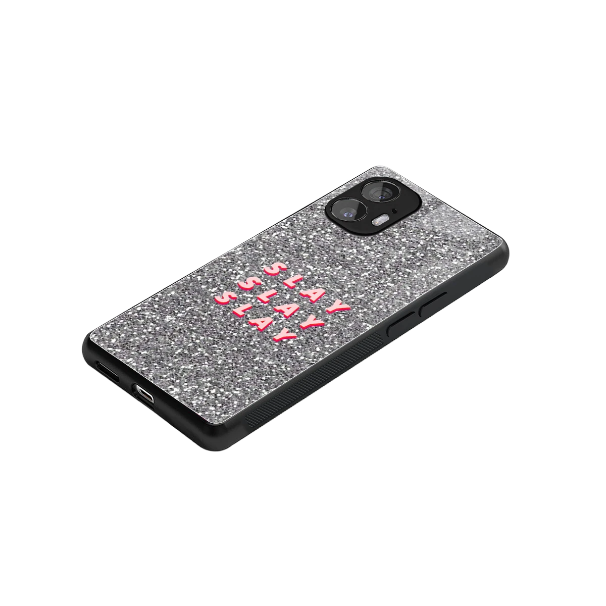 Slay stylish phone case for nothing phone 2 | glossy glass and slim fit