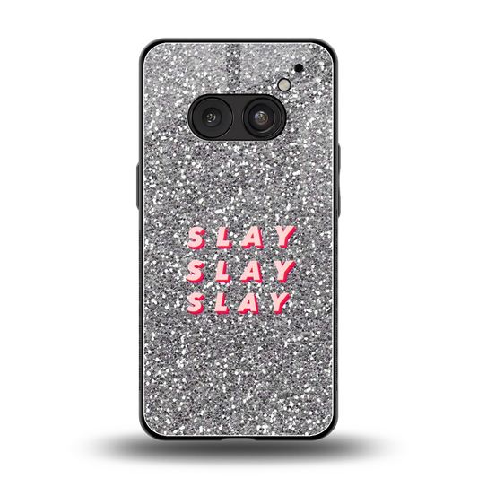 Slay back phone cover | glass case for nothing phone 2a