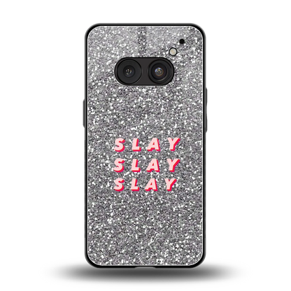 Slay back phone cover | glass case for nothing phone 2a plus