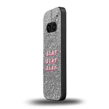 Slay nothing phone 2a mobile cover | shockproof glass phone case