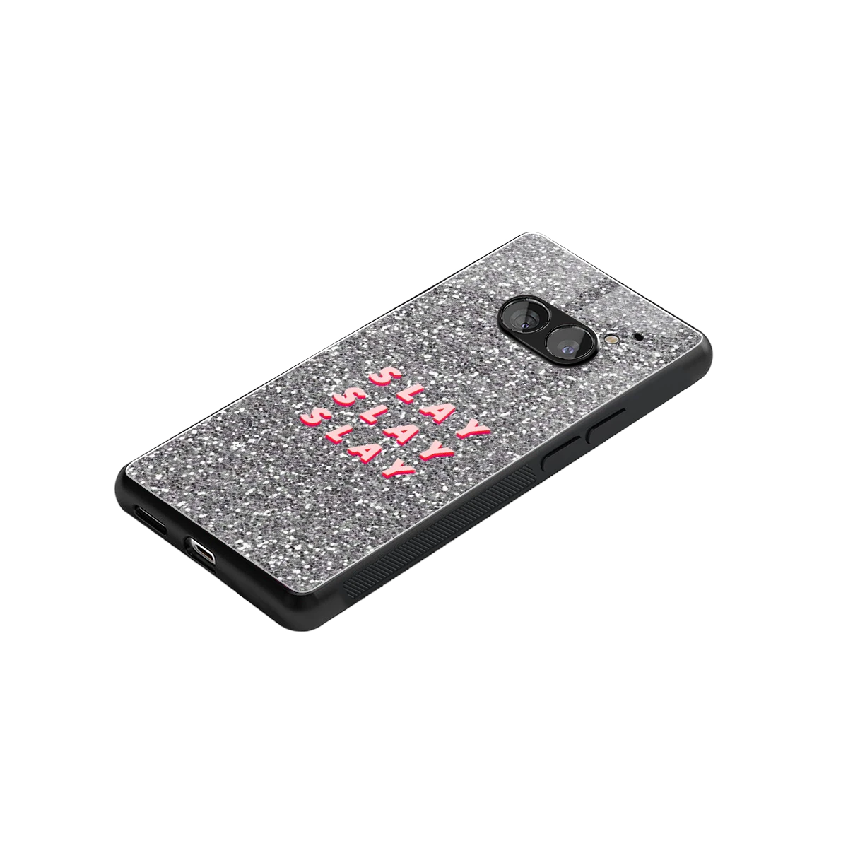 Slay stylish phone case for nothing phone 2a plus | glossy glass and slim fit