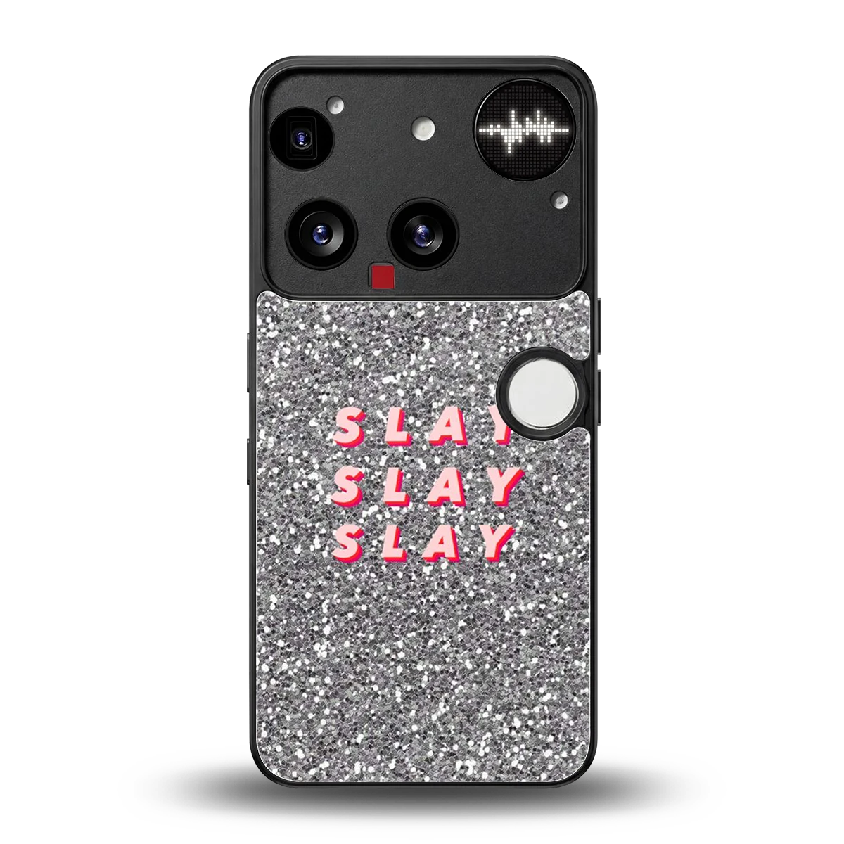 Slay back phone cover | glass case for nothing phone 3
