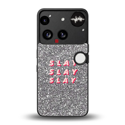 Slay back phone cover | glass case for nothing phone 3