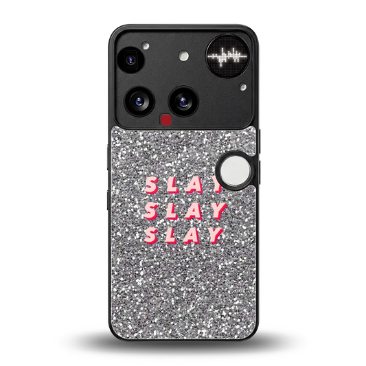 Slay back phone cover | glass case for nothing phone 3
