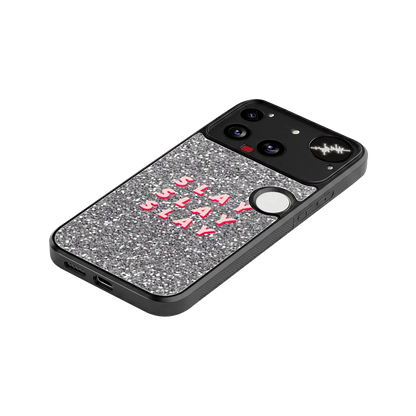 Slay stylish phone case for nothing phone 3 | glossy glass and slim fit