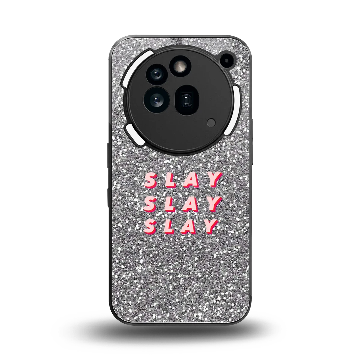 Slay back phone cover | glass case for nothing phone 3a pro